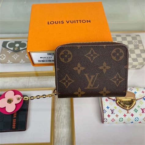 lv zippy coin purse price|louis vuitton zip coin purse.